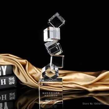  Noul festival de creatie de mare trofeu de cristal competiție sportivă premii acasă decor transparent cristal trofeu