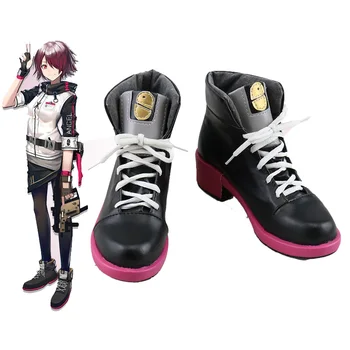  Noul Joc Arknights EXUSIAI Cosplay Pantofi Femei Sniper Înger Poate PU Cizme din Piele Personalizate