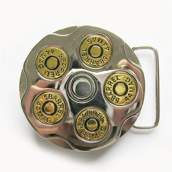  Noul Pistol Glonț Rundă de Filare Spinner Email Catarama Stoc, de asemenea, în NOI CATARAMA-GU043 Transport Gratuit