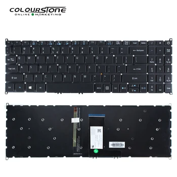  Noul rusă Laptop Tastatura Cu iluminare din spate Pentru Acer Swift 3 SF315-51 SF315-51G N17P4 A515-52 52G 53 54 RU Tastatura Negru, FARA Rama