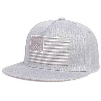 Noul Steag American 3D Brodate Șapcă de Baseball Hip-hop Valul Sălbatic Pălărie de Moda de sex Masculin Camuflaj Seria Sport, Palarii Sepci Snapback