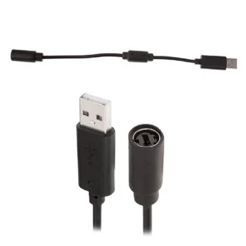  Noul USB Cablu de reținere Cablu Adaptor Pentru Xbox 360 Wired Controller 9