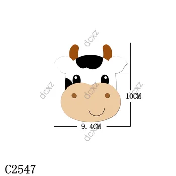  Nouă Vaci de Lemn mor Scrapbooking C2547 Moare de Tăiere mai Multe dimensiuni