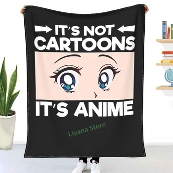  Nu e de Desene animate e Anime Otaku Fata Arunca Pătură 3D imprimate canapea dormitor decorative pătură copii adulți cadou de Crăciun