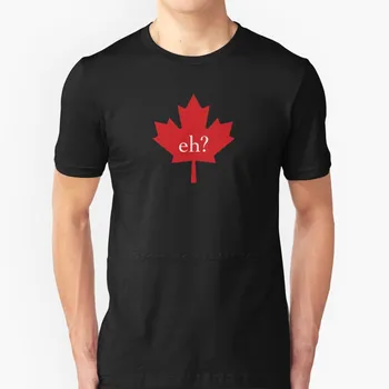  Nu-i așa ? Noi Hip Hop T-Shirt Din Bumbac 100% Tricouri Tricouri Barbati Tee Topuri Canada Frunze De Arțar Roșu Alb Oh America De Nord Zăpadă Nu-I Așa