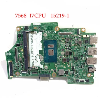  Numai DDR3L 7568 Placa de baza 15219-1 V90VN w/ i7-6500U 2.5 GHz PROCESOR pentru laptop Dell Inspiron 15 7568 UHD Laptop-uri