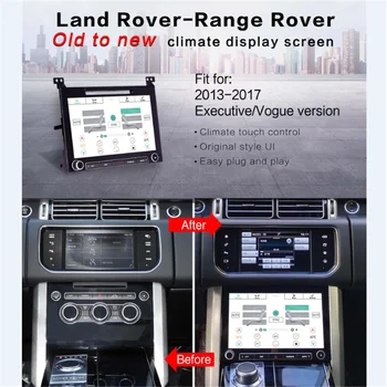  Nunoo la Vechi La Nou Climat Ecran Pentru Land Rover Range Rover 2013-2017 Executiv/Vogue versiune