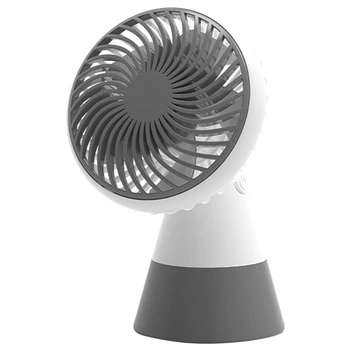  O Soluție Desktop Fan Tropicale Versiune Reîncărcabilă Mini Ventilator Portabil Super Vânt Silent Fan Cooler Pentru Acasă