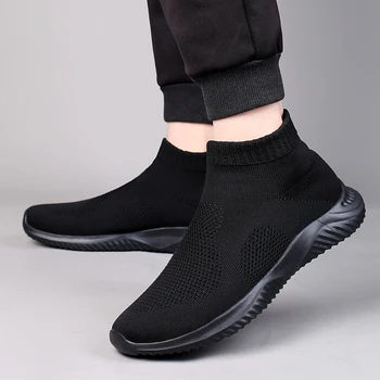 Oameni Noi Mare Sus Pantofi Adidași la Modă Pantofi pentru Bărbați de Vară 2022 Respirabil Usoare de Mers pe jos Mocasini de Tenis Zapatillas Hombre
