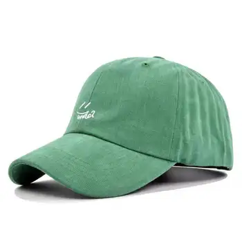  Oamenii Snapback Cap Golf Tata Șapcă De Baseball Noua Moda Șapcă De Baseball Pentru Femei De Vară De Protecție Solară Pălărie Zâmbet Broderie Casual Reglabil