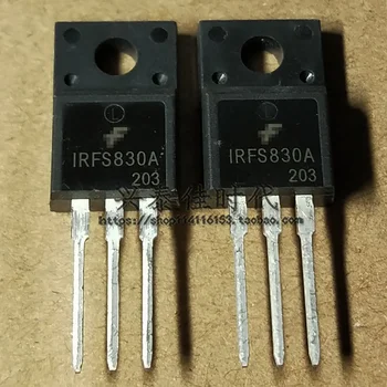  Original 6PCS/lot IRFS830 IRFS830A 3.1 A/500V SĂ-220F