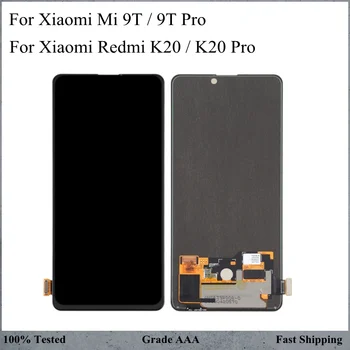  Original Ecran Pentru Xiaomi Mi 9T Pro tv LCD Display Touch Digitizer Asamblare Pentru Redmi K20 Pro tv LCD Înlocuire