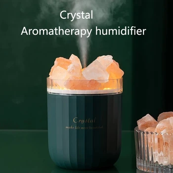  Originalitatea Cristal Aromatheraphy Umidificator USB Wireless Aroma de Ulei Esential Difuzor AirHumidificador Cu Atmospher Lampa Acasă