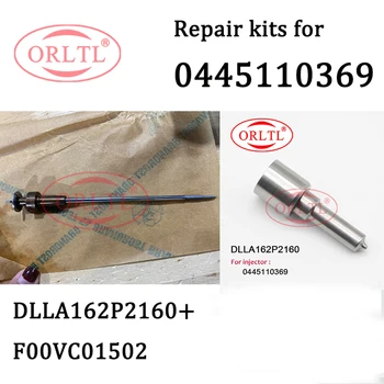  ORLTL Injectorului de Combustibil Kituri de reparații DLLA162P2160 duza 0433172160 Common Rail Supapa de Control F00VC01502 F 00VC01517 pentru 0445110369
