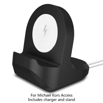  P9YE Adaptorul de Alimentare Portabil Stand de Bază USB Cablu de Încărcare dulie pentru Acces Smartwatch Doc
