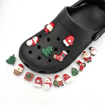  Pantof craciun Ace DIY Piese de Moș Crăciun, om de Zăpadă, Pom de Crocodil de Pantofi Farmece Decoratiuni Pentru Saboți de Grădină, Pantofi, Accesorii, Cadou de Crăciun