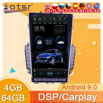  Pentru INFINITI Q50 Q50L Q50S Q60 2014 - 2021 Android Radio Multimedia Auto Recorder Stereo Player Tesla GPS Navi Unitate Cap Carplay