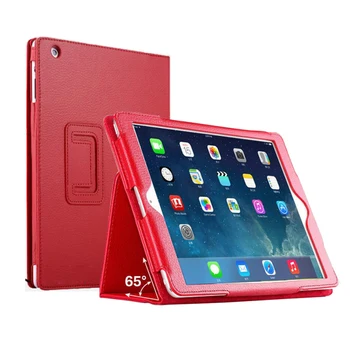  Pentru iPad Air 1 Aer 2 Caz Magnetic Smart Flip PU Piele A1566 A1567 A1474 A1475 A1476 Funda pentru iPad Air 1 2 Capac