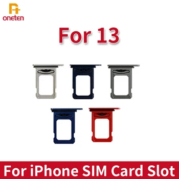  Pentru iPhone 13 Cartelă SIM Adaptor 5 Culoare Opțional pentru Cardul Sim Slot Suport Recipient Priza Telefon Mobil de Reparații Piese de schimb
