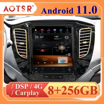  Pentru Mitsubishi L200 Triton 2016 - 2020 Android Radio Auto Tesla Ecran 2Din Receptor Stereo Autoradio Player Multimedia GPS Navi