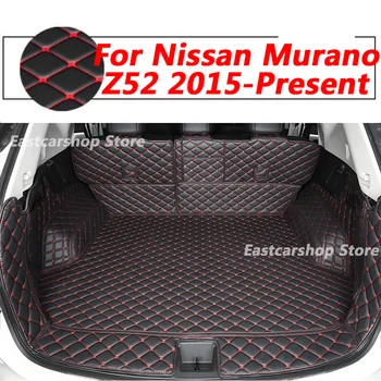  Pentru Nissan Murano Z52 2022 2021 2020 Masina Tot Capacul Din Spate Portbagaj Covoraș De Marfă Boot Liner Tava Portbagaj Impermeabil Portbagajului 2015-2019