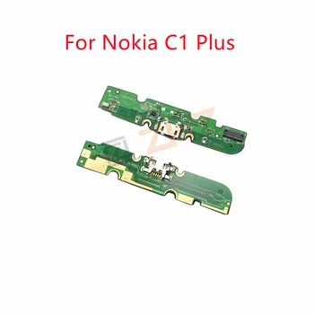  pentru Nokia C1 Plus Incarcator USB Port de Andocare Conector PCB Bord Panglică Cablu Flex telefon cu ecran de reparare piese de schimb