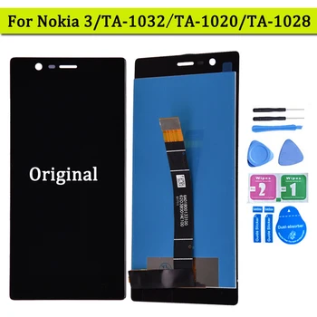  Pentru Nokia N3 3 Display LCD Cu Touch Screen Digitizer Senzor Panou de Pantalla de Asamblare de Piese de schimb Pentru LCD Display Nokia 3