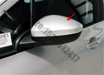  Pentru Peugeot 307 2013-2019 accesorii auto ABS Cromat oglinda Retrovizoare Decor /oglinda Retrovizoare capac Tapiterie Auto styling