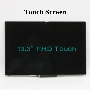  Pentru ThinkPad X390 Yoga Laptop FHD Ecran LCD Touch Screen Digitizer Sticla de Asamblare 13.3