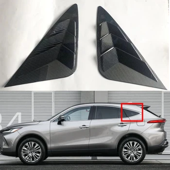  Pentru Toyota HARRIER 2022 Venza 2020 Auto Geam Spate Fantele Capacului Ornamental Exterior ABS Auto Styling Muluri 2 buc