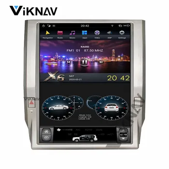  pentru TOYOTA Tundra 2012-2018 navigator GPS auto auto radio player multimedia android sistem stereo ecran vertical FM 12.1 inch