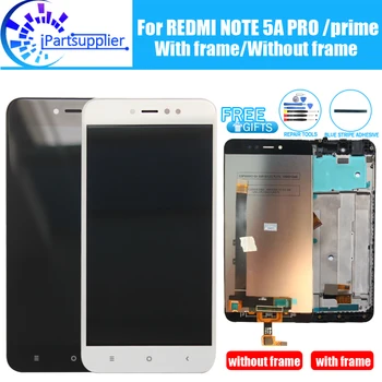  Pentru Xiaomi Redmi Notă 5A Prim-Display LCD + Touch Screen Digitizer Noi de 100%, Testat Ecran LCD+Touch pentru Redmi Notă 5A Pro+Instrumente