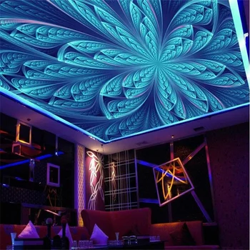  personaliza 3D de înaltă calitate plafon-perete-hârtie Model 3d poze tavan picturi murale bucatarie tapet pe tavan