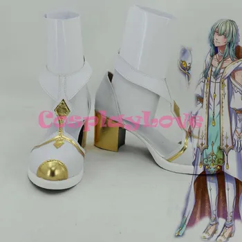  Personalizat Anime Japonez 100 de Dormit Prinți Și Regatul Viselor Yuno Cospaly Pantofi Cizme Lungi Pentru Halloween, de Crăciun