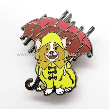  personalizate de metal greu email câine animal de pin badge