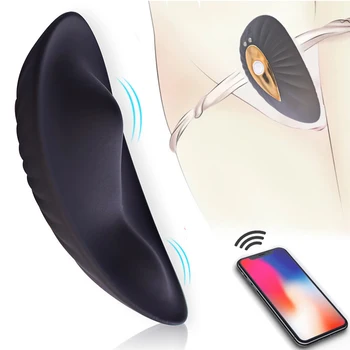  Portabil Pantalon Vibrator 10 Moduri Invizibile Vibratoare Ou APP Bluetooth de Control fără Fir Stimulator Clitoridian Jucarii Sexuale pentru Femei