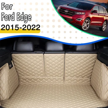  Portbagaj Covoraș Pentru Ford Edge 2015~2022 Portbagaj Depozitare Tampon Coffre Voiture Tapetes Auto Interior Portbagaj Fereastra Pad Accesorii Auto