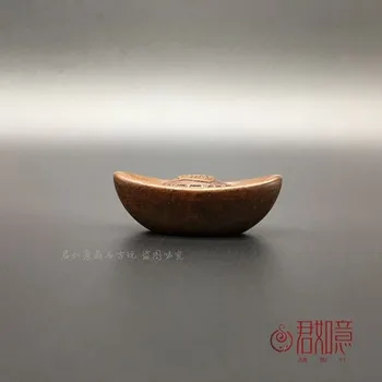  Precizie De Simulare Jin Yuanbao Cupru Ornamente De Dimensiuni Mici