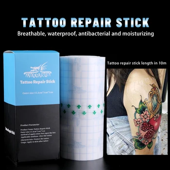  Protecție Respirabil Tatuaj Film După Ingrijire tatuaj bandaj Soluție Pentru Filmul Tatuaje Rotective Consumabile Accesorii