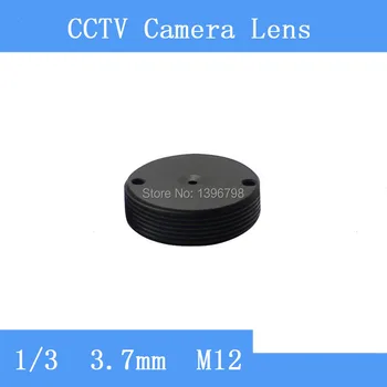 PU'Aimetis Fabrica direct cu infrarosu camera de supraveghere baril obiectiv cilindru-3.7 mm M12 filet lentile CCTV