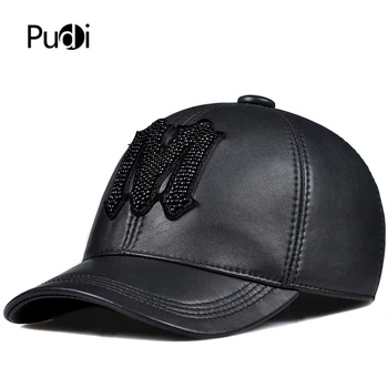  Pudi Om Șapcă de Baseball Hat 2019 Brand Nou Piele Reale Capace de Pălării HL916