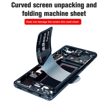  Qianli Instrument Ultra Subțire Desface Spudger Demontarea Carte Dedicata pentru Ecran Curbat Samsung iPhone iPad cu Ecran de Deschidere Instrument de Cuțit