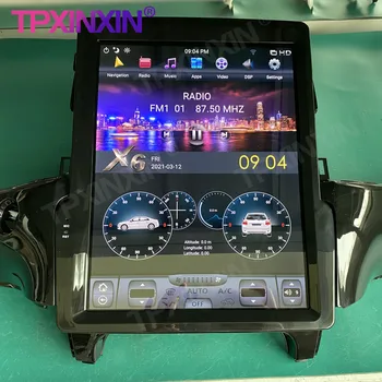  Radio auto Multimedia Pentru Ford Ranger 2015-2019 Tesla Android 9.0 Sistem de Navigare GPS Stereo Player Capul Unitate Wireless Carplay