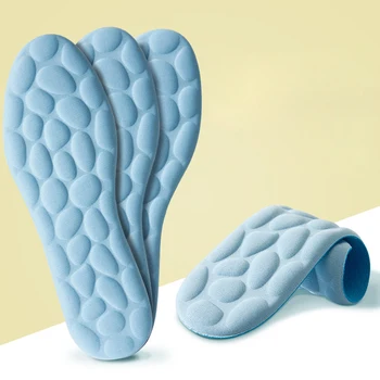  Respirabil EVA Pantofi Moi Pad Semele Ortopedice Pentru Pantofi Sudoare Șoc Absorbant de Funcționare Perna Tălpi interioare Pantofi Branț Tampoane