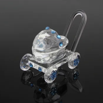  Retailerul+Copil de Dus Favorizează Alegerea Cristal Transportul Cu Chorme Roata de Cristal Copil Cărucior Botezul Cadou+TRANSPORT GRATUIT