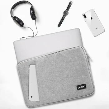  Rezistent La Apa Laptop Caz De Protecție Unisex Portabil Simplitate De Moda Telefon Mobil Geantă De Mână De Afaceri De Birou Aparat De Accesorii