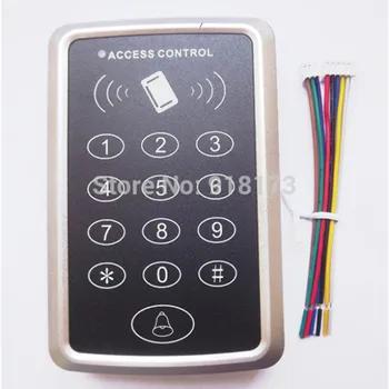  RFID Apropierea Ușii de Acces Control Tastatura Sistem de 125KHz-I ID-ul de Card de Acces Controler + 5 buc Etichetă RFID