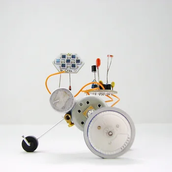  Robot DIY KIT Solarbotic Solar Beam robot solar de jucarie scinece jucărie de lipit kit