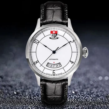  Rochie de lux Ceas Automatic Self-Wind Mecanice Ceasuri de mana Omului Brand de Top 42mm Afaceri Ceasuri Cadouri pentru Bărbați 2022 Ceasuri Noi