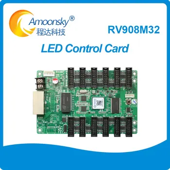  rv908m primirea cardului led panou lumina rgb perete led pixel video wall controller